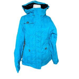 686 Womens Small Ski Snowboarding Jacket Six Eight Six InfiDRY Reserved Luster